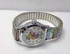501E5 Mickey Mouse Watch Hong Kong Wind Up ru...