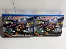 Hot Wheels Silver Series Legends Tour 6 Cars Each 2 Included 12 Cars Total New