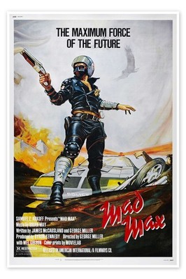 Poster Mad Max I