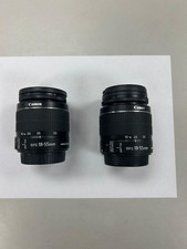 2 Canon 2042B002 EF-S 18-55mm f/3.5-5.6 IS II Lenses
