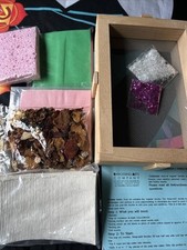 Vintage selten nie benutztes komplettes Papierherstellungsset von Milch & Honig Orig, 9-teilig versiegelt