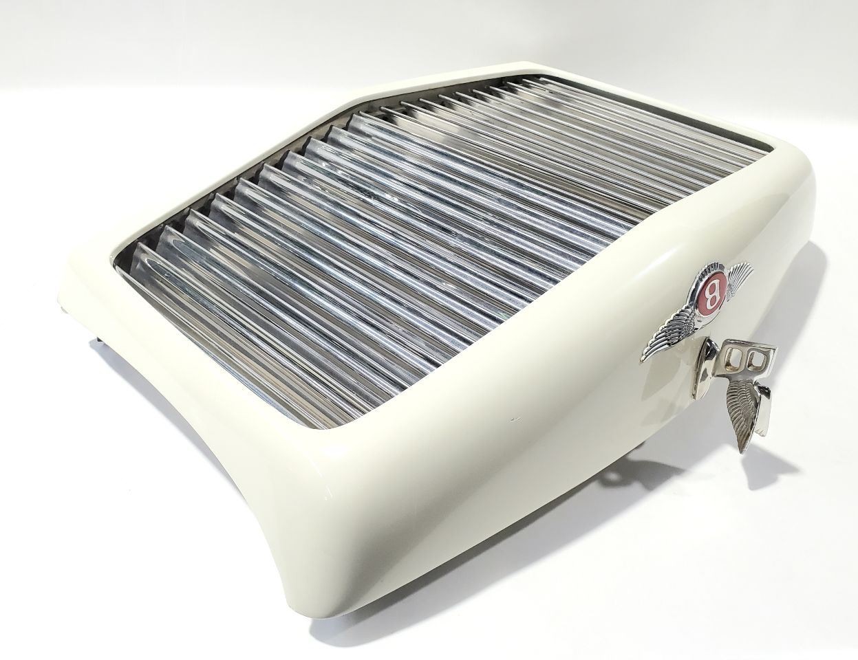 Bentley Turbo R 1990 Bumper grille White