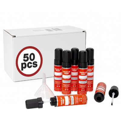#ad 15ml Fillable Aluminum Touch Up Paint Bottles with Brush – 50 Pack $47.88