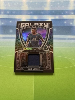 2021-22 Panini Obsidian Galaxy Gear RC Nuno Mendes /149 Paris Saint-Germain