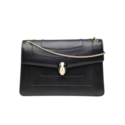 BVLGARI Serpenti Forever Accordion Horizontal 28cm Crossbody bag Crossbody Bag