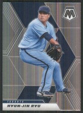 2021 Panini Mosaic #178 Hyun-Jin Ryu Toronto Blue Jays 47363