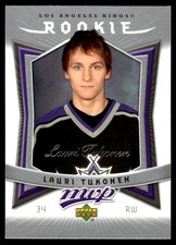 2007-08 Upper Deck MVP #328 Lauri Tukonen Los Angeles Kings Rookie Hockey Card. rookie card picture