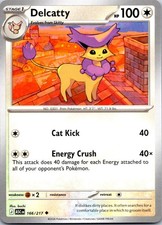 Delcatty 166/217 Uncommon Ascended Heroes Pokemon Near Mint