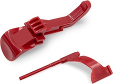 SuperDi Vacuum Cyclone Red Canister Button Release Catch Clips Replacement... 