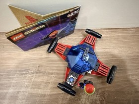 LEGO 6835 Saucer Scout Classic Space Set 100% Complete w/ Instructions EUC