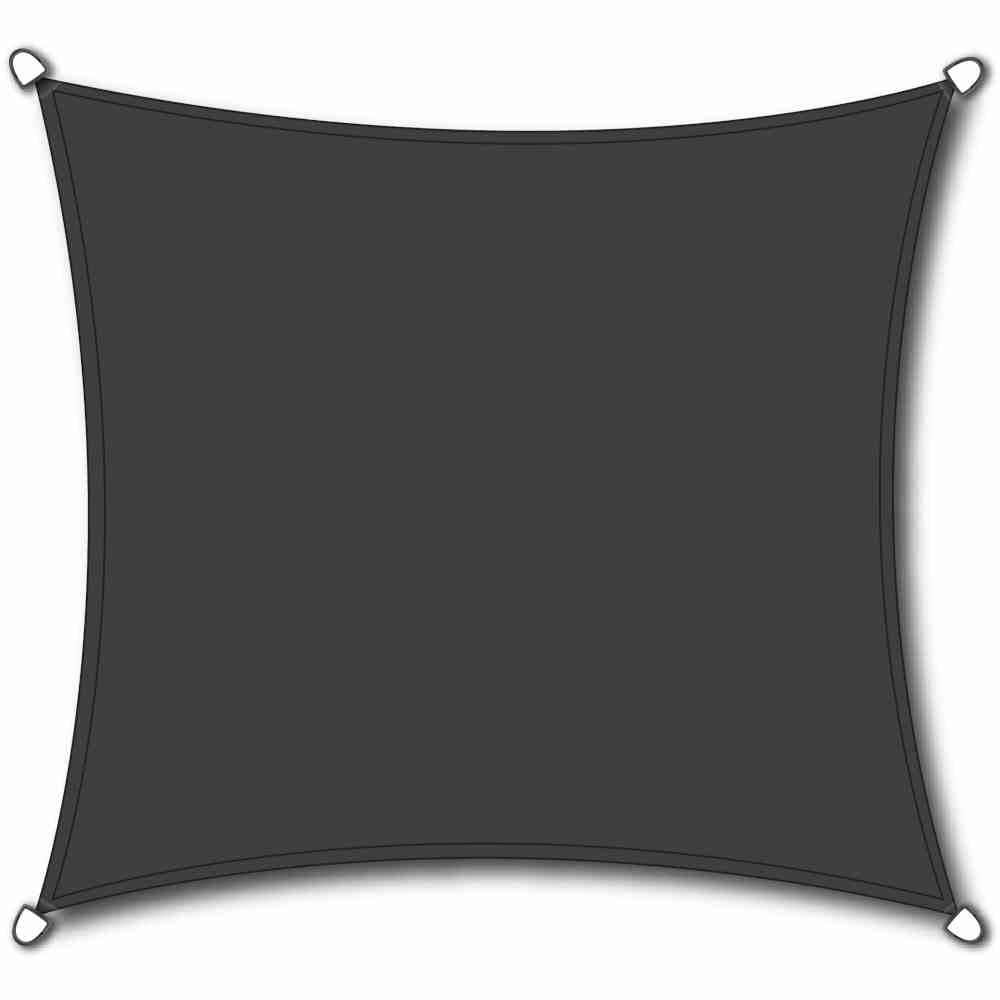 Siena Garden Solino Set 3,6 m quadrato grigio + accessori (K0f)