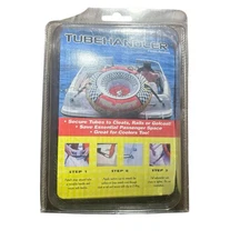 Kwik Tek TB-101 Black Tie Down Tube Keeper Elastic & Suction Boat Accessory NIB