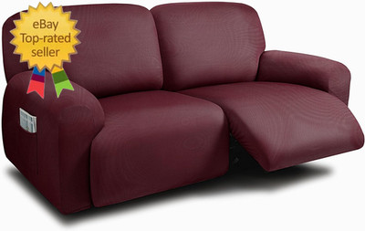Extra Wide 75'' - 100'', Reclining 2 Seater Sofa, Extra Wide Reclining Love Seat
