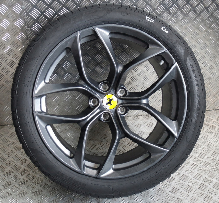Ferrari GTC4 Lusso Turbo Wheels Rims with Pirelli Tires 20" 327108 327199 327109
