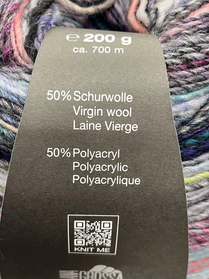 Lana Grossa Gomitolo INTENSO, Schurwolle/PA, 200g ca. 700m, versch.Farben - Bild 2 von 3