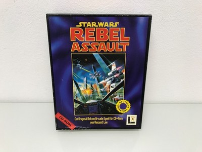 Star Wars Rebel Assault - PC - Big Box
