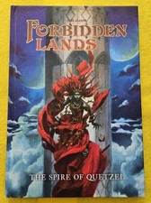 Forbidden Lands: The Spire of Quetzel NEW!!! Hardcover, Free League/Modiphius
