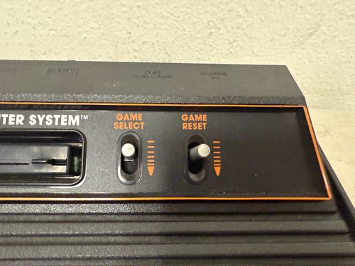 Sistema videocomputer Atari 2600 - solo console! Non testato - Foto 5 di 11