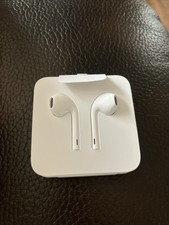 APPLE EarPods with Lightning Connector In Ear Canal Headset - White