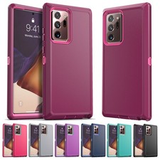 For Samsung Galaxy Note20 Ultra/Note 20 Shockproof Rugged Case Heavy Duty Cover