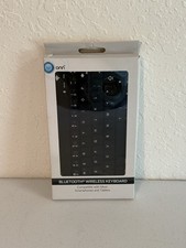 Onn Bluetooth 3.0 Wireless Keyboard PC Tablet Universal Compatible Open Box/New