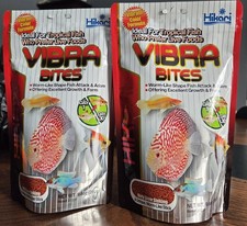 2 PACK- Hikari Vibra Bites 9.8 oz Bags Best Before 02/2026