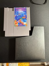 Tetris NES Nintendo Entertainment System 1989 Authentic Cartridge Only