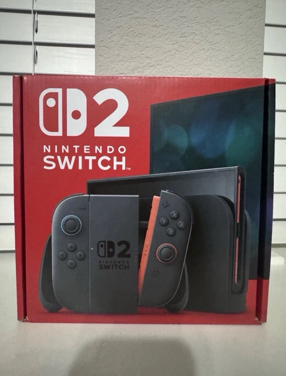 Nintendo Switch 2 BRAND NEW (HIT DISC0RD MEGFOX124XO)