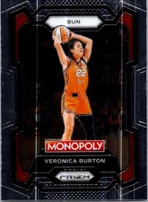 2024 Panini Prizm Monopoly WNBA #1 Veronica Burton