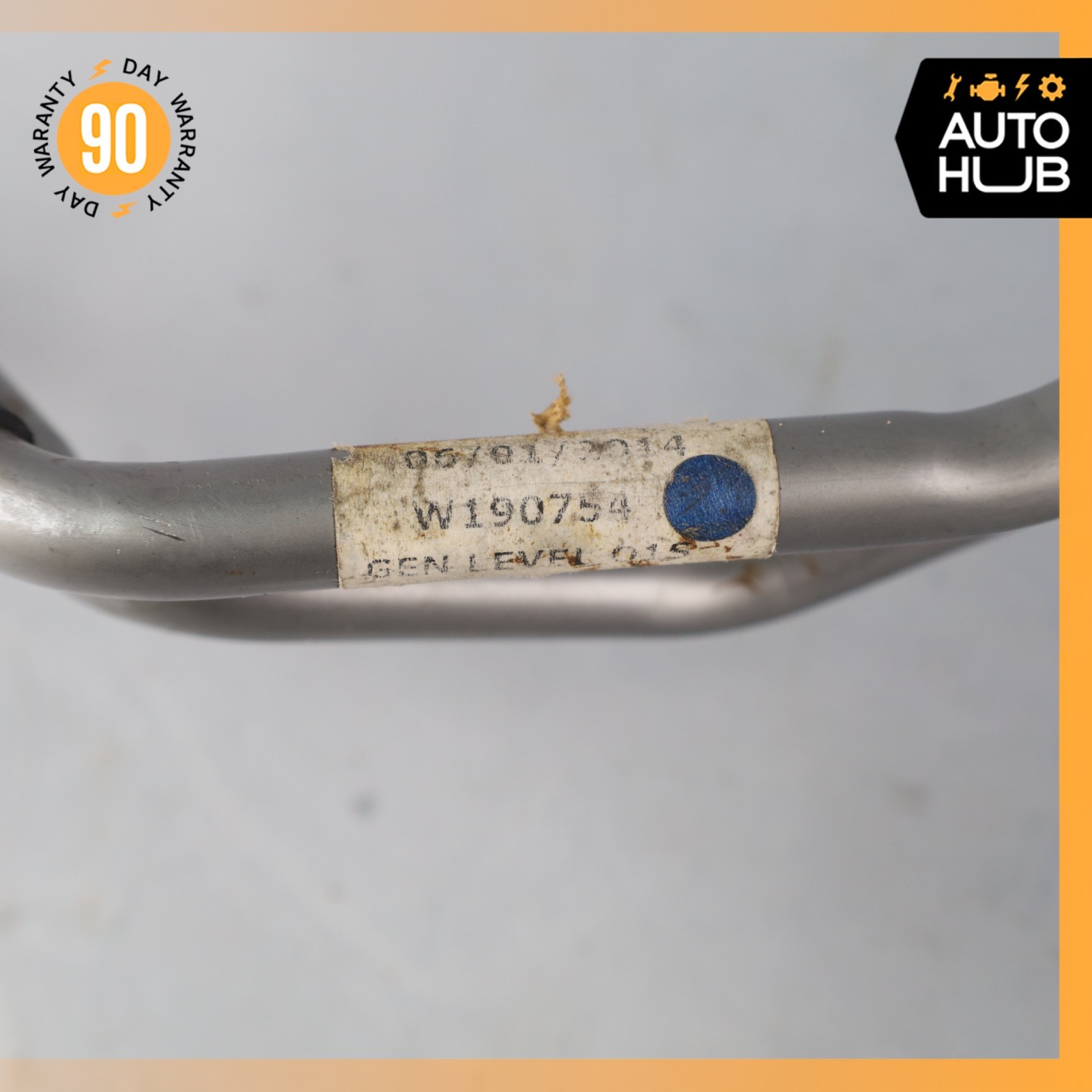 13-15 Bentley Continental GTC GT 4.0L V8 Transmission Oil Cooling Line Set OEM