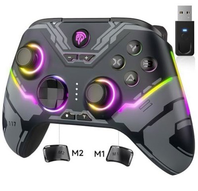 EasySMX X15 PC Controller - Enhanced Wireless Bluetooth Controller