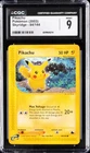2003 POKEMON SKYRIDGE #84 PIKACHU CGC 9