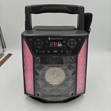 The Singing Machine SML2250 Karaoke System CD G Microphone Party Player