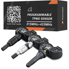 Foxwell Reifendrucksensor XRDE032 RDKS TPMS Schwarz für Ford Fiesta Focus Galax
