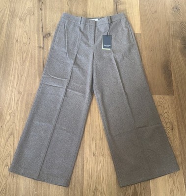 MARC O POLO Marlenehose Damen Hose Gr. DE 42 Braun  