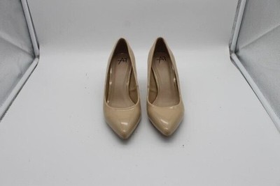 A7 Schuhe beige uni Gr.37 #A0505