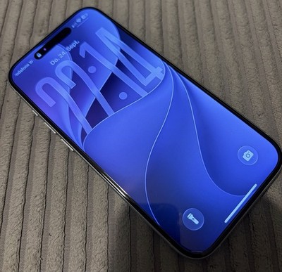 Apple iPhone 15 128GB Blau ohne Simlock iOS A16 Bionic Smartphone