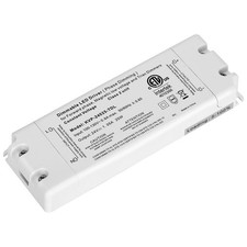 25W Dimmable LED Driver, 120V AC to 24V DC Transformer Electric Power Supply Ada