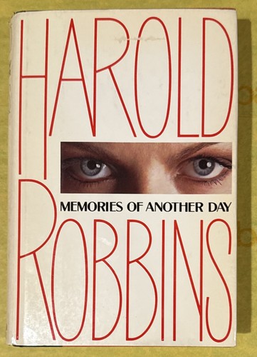 Memories of Another Day — SIGNED by Harold Robbins (1979, Hardcover) AUTOGRAPHED - Imagen 1 de 10
