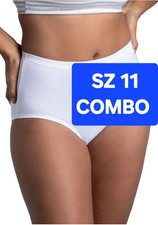 SZ 11 Fruit of the Loom SIGNATURE BRIEFS COMBO OF TWO Navy 6PKS 100 COTTON Gift