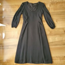 MARCJACOBS L/S All Silk Dress Lined Size 00 MJ0426090