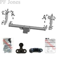 PCT Towbar for Fiat Fullback Pickup 2016-2019 - Flange Tow Bar