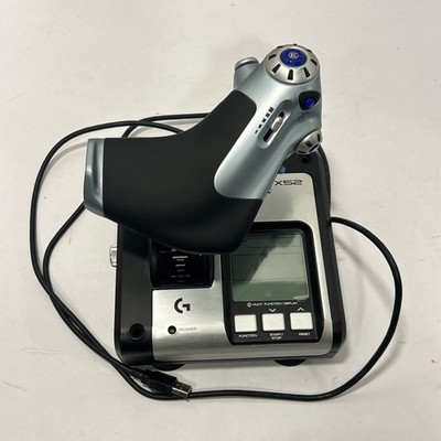 Logitech Saitek X52 Flight Control System for PC Gaming