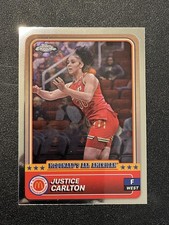 2024 Topps Chrome McDonald's All-American #15 Justice Carlton