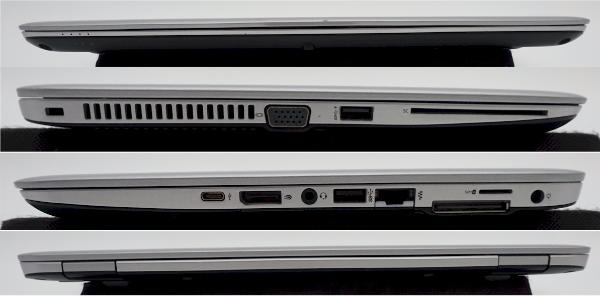HP EliteBook 840 G3, 14-Inch Laptop, with Intel Core i7 6th Gen., Windows 11 Pro