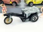 Vintage Hot Wheels Redline Era 1972 Rrrumblers BLACK Roamin' Candle READ!