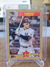 2022 Topps - Aaron Judge 1987 All-Star Card #87AS-4