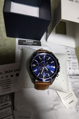 Casio EDIFICE Watch 5434 5451 Used From Japan | eBay
