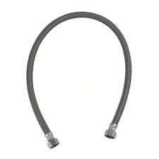 1/2 In. FIP X 1/2 In. FIP X 30 In. Braided Polymer Faucet Supply Line