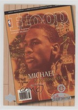 1998-99 Upper Deck Living Legend Cover Story Michael Jordan #C7 HOF 03rx